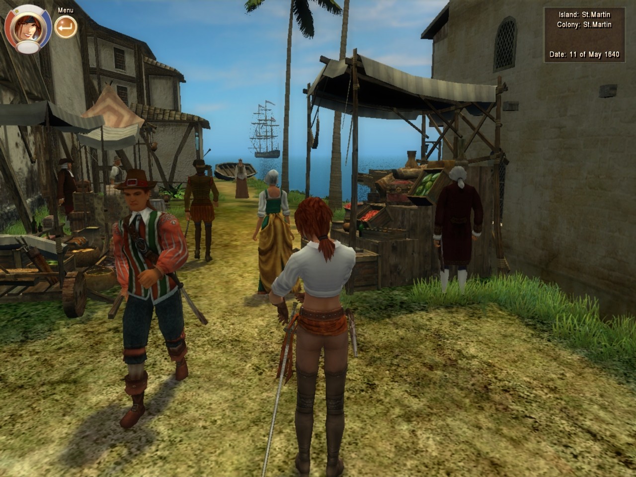 Pantallazo de Age of Pirates: Caribbean Tales para PC