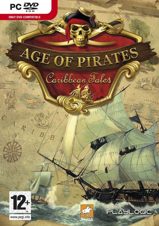 Caratula de Age of Pirates: Caribbean Tales para PC