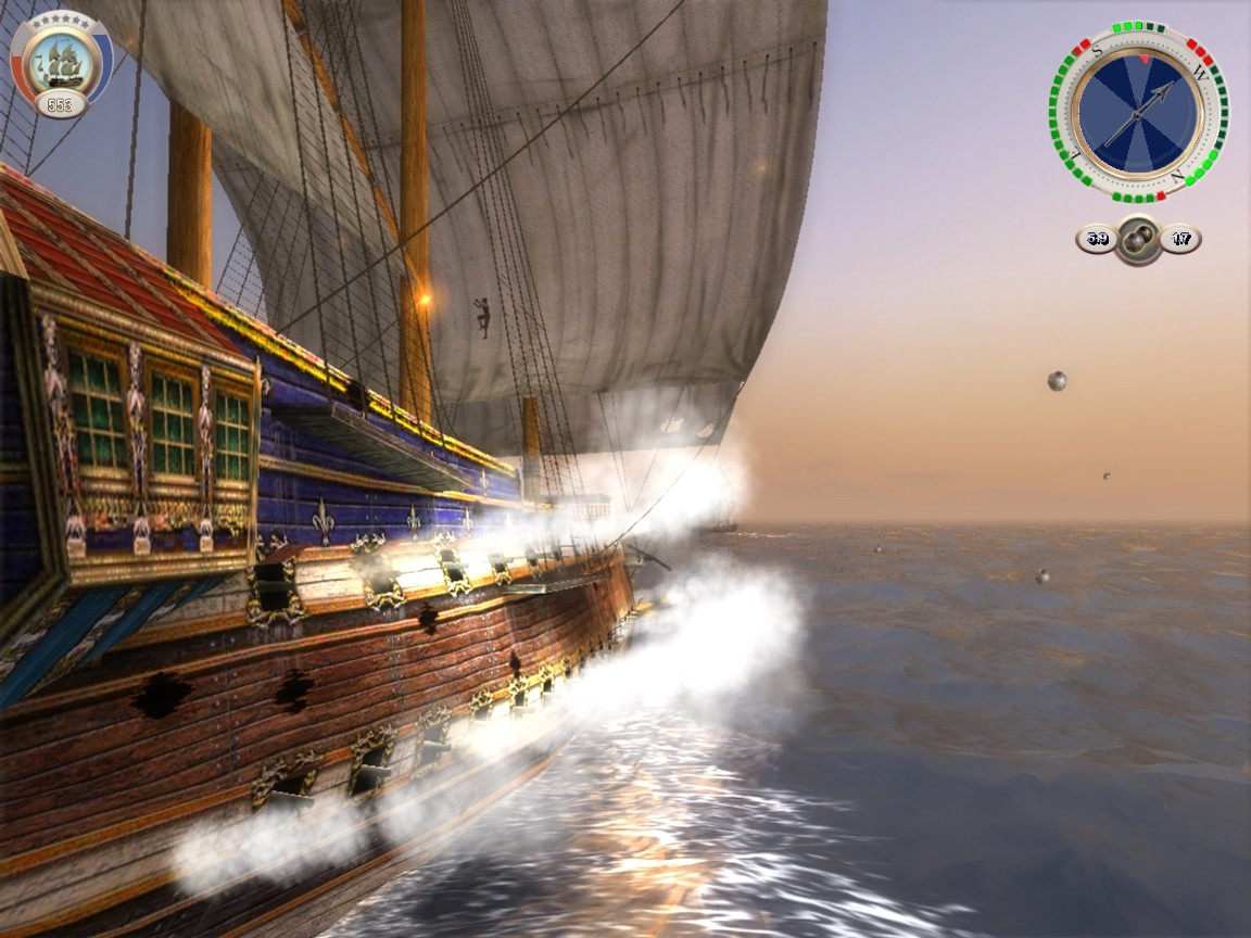 Pantallazo de Age of Pirates: Caribbean Tales para PC