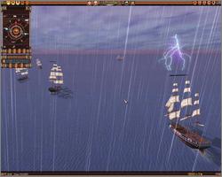 Pantallazo de Age of Sail II: Privateer's Bounty para PC
