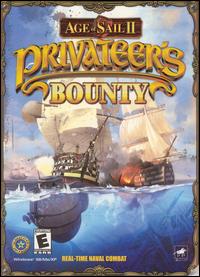 Caratula de Age of Sail II: Privateer's Bounty para PC