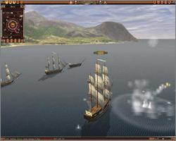 Pantallazo de Age of Sail II: Privateer's Bounty para PC