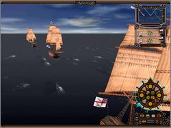 Pantallazo de Age of Sail II para PC
