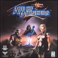 Caratula de Age of Wonders [Jewel Case] para PC