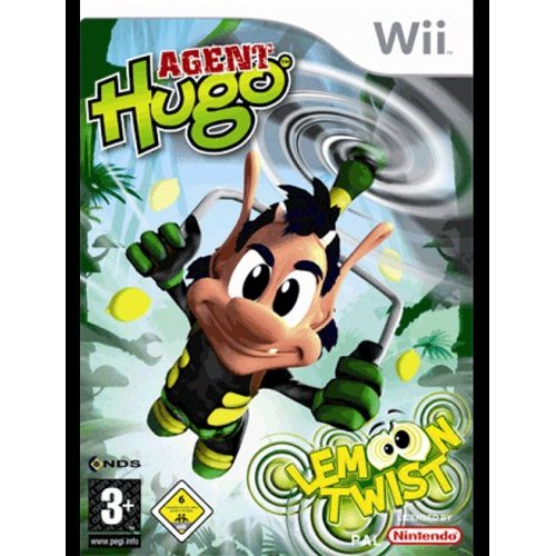 Caratula de Agent Hugo: Lemon Twist para Wii