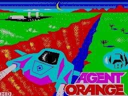 Pantallazo de Agent Orange para Spectrum