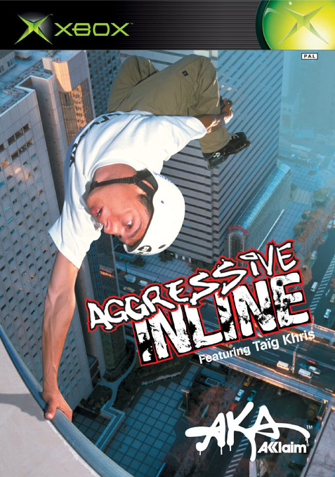 Caratula de Aggressive Inline para Xbox