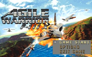 Pantallazo de Agile Warrior F-111X para PC