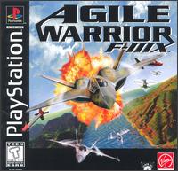 Caratula de Agile Warrior F-111X para PlayStation