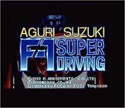 Pantallazo de Aguri Suzuki F-1 Super Driving (Japonés) para Super Nintendo