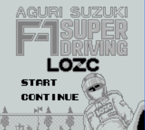Pantallazo de Aguri Suzuki F-1 Super Driving para Game Boy