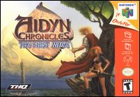 Caratula de Aidyn Chronicles: The First Mage para Nintendo 64