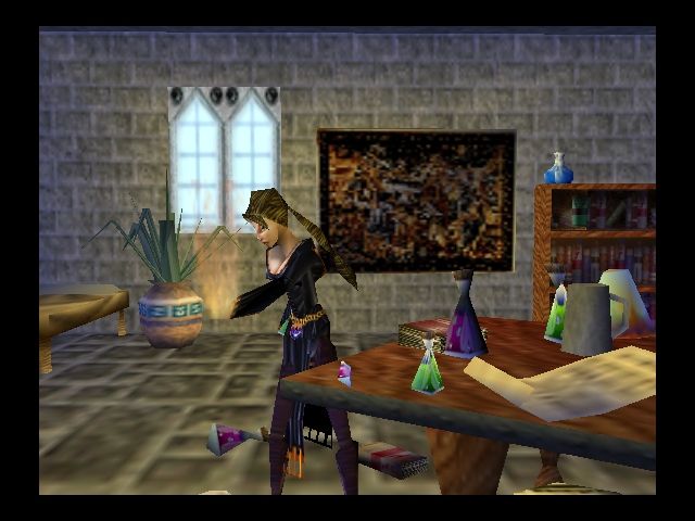 Pantallazo de Aidyn Chronicles: The First Mage para Nintendo 64