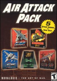 Caratula de Air Attack Pack para PC