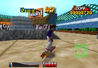 Pantallazo de Air Boarder 64 para Nintendo 64