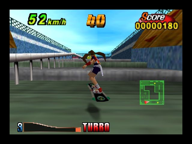 Pantallazo de Air Boarder 64 para Nintendo 64