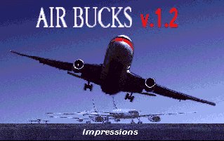 Pantallazo de Air Bucks v1.2 para Amiga