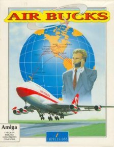 Caratula de Air Bucks para Amiga