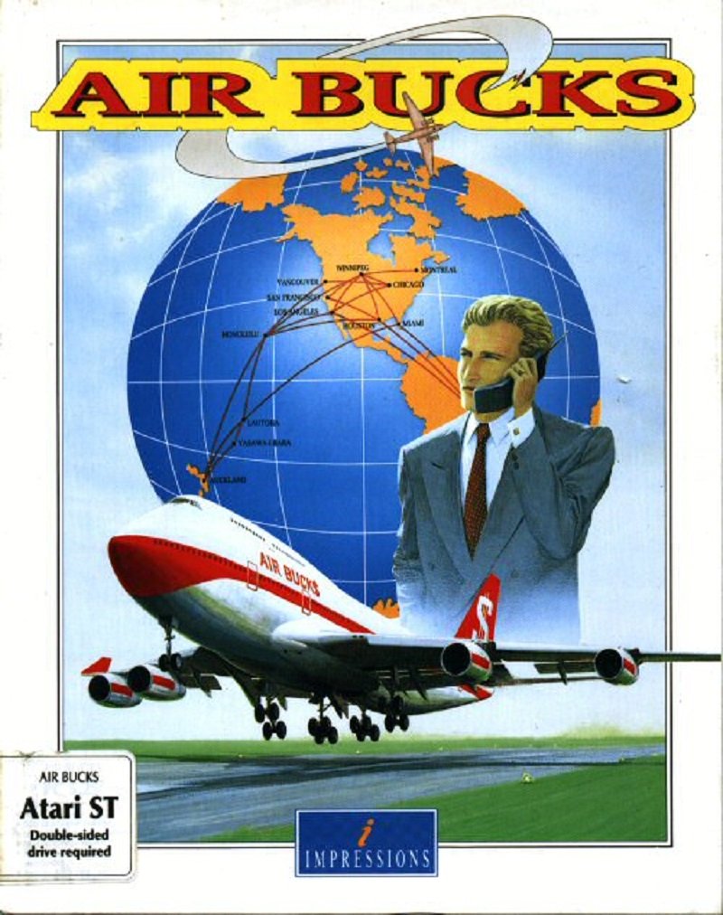 Caratula de Air Bucks para Atari ST