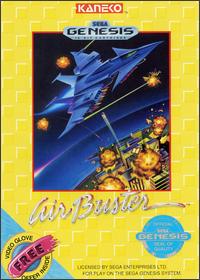 Caratula de Air Buster para Sega Megadrive