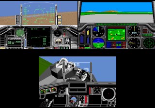 Pantallazo de Air Combat Aces para Amiga