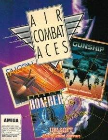 Caratula de Air Combat Aces para Amiga