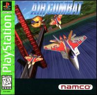 Caratula de Air Combat para PlayStation