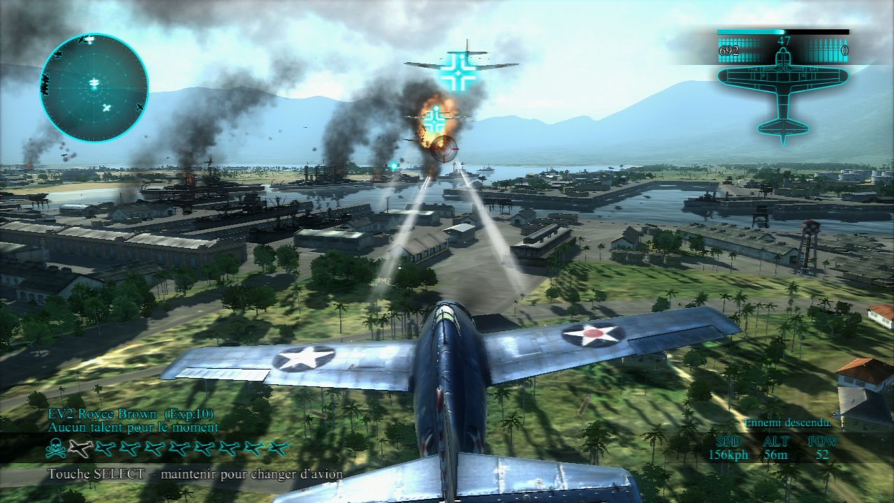 Pantallazo de Air Conflicts: Pacific Carriers para PlayStation 3