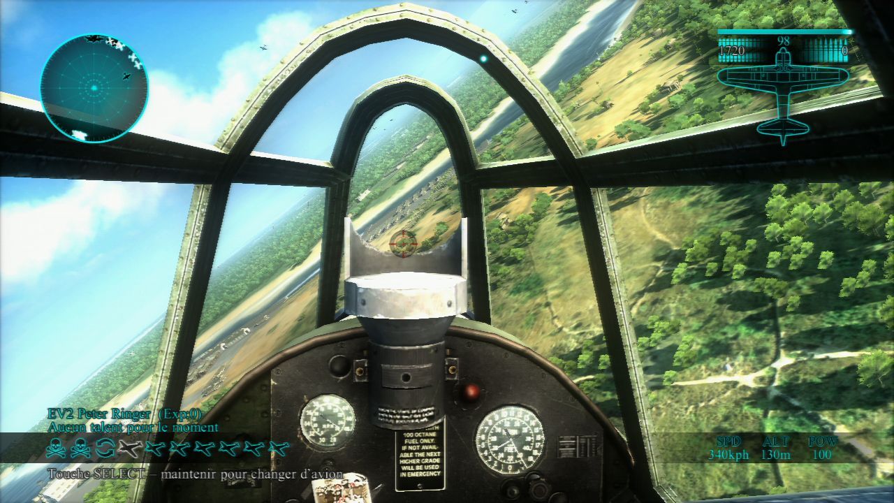 Pantallazo de Air Conflicts: Pacific Carriers para PlayStation 3
