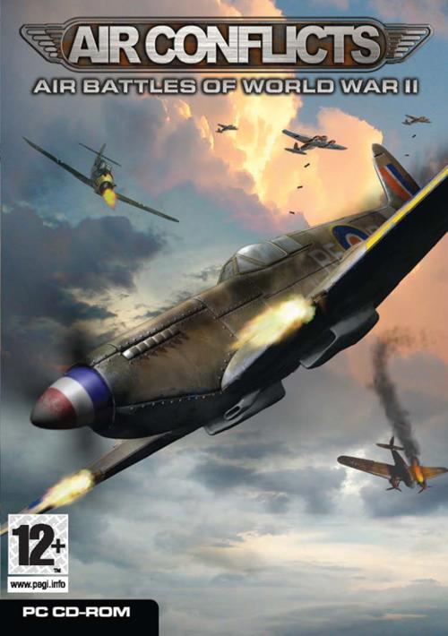 Caratula de Air Conflicts para PC