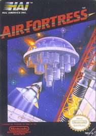 Caratula de Air Fortress para Nintendo (NES)