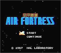 Pantallazo de Air Fortress para Nintendo (NES)