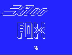 Pantallazo de Air Fox para MSX