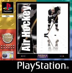 Caratula de Air Hockey para PlayStation