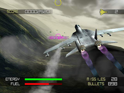 Pantallazo de Air Raid 3 para PlayStation 2