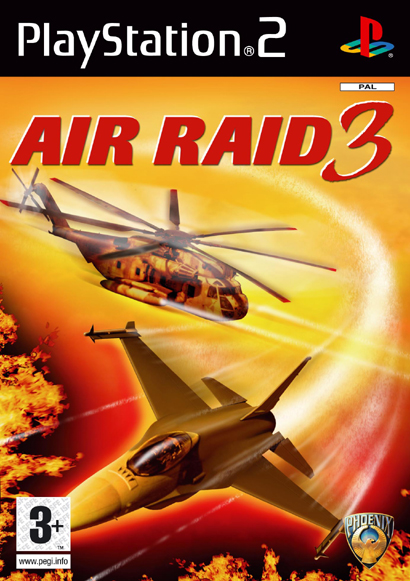 Caratula de Air Raid 3 para PlayStation 2
