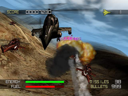 Pantallazo de Air Raid 3 para PlayStation 2