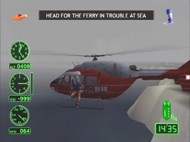 Pantallazo de Air Ranger: Rescue Helicopter (Japonés) para PlayStation 2