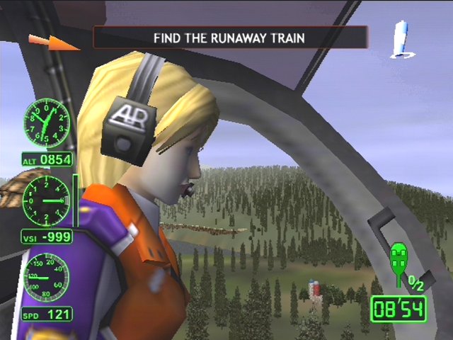 Pantallazo de Air Ranger: Rescue Helicopter (Japonés) para PlayStation 2
