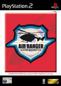 Caratula de Air Ranger: Rescue Helicopter para PlayStation 2