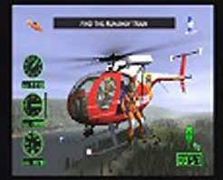 Pantallazo de Air Rescue Range para PlayStation 2