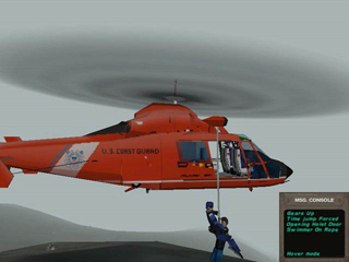 Pantallazo de Air Rescue para PC