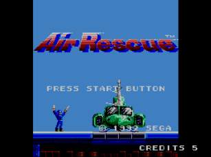 Pantallazo de Air Rescue para Sega Master System