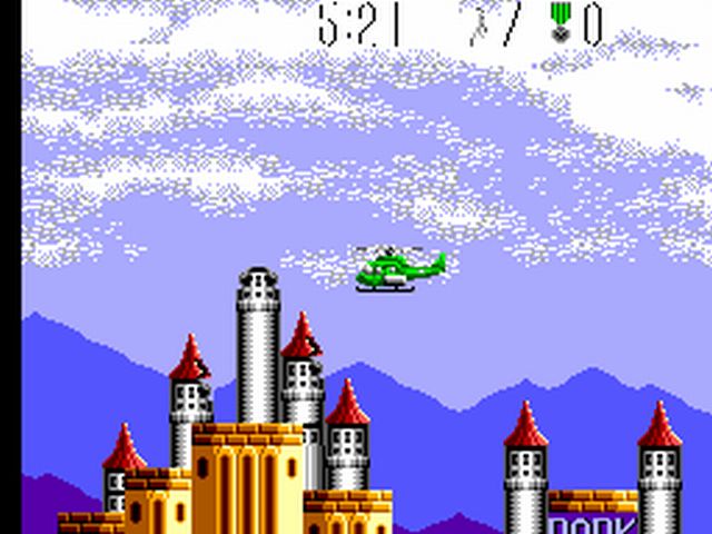 Pantallazo de Air Rescue para Sega Master System