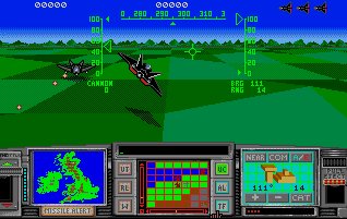 Pantallazo de Air Strike USA para Amiga