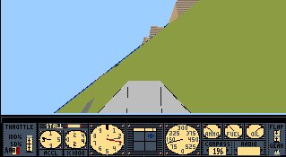 Pantallazo de Air Warrior para Amiga