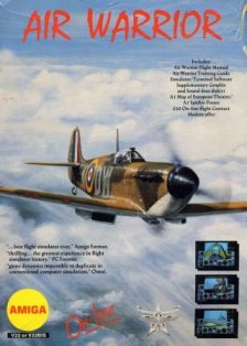 Caratula de Air Warrior para Amiga