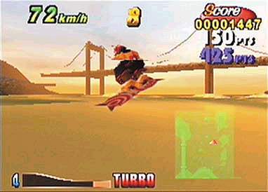 Pantallazo de AirBoardin' USA [Cancelado] para Nintendo 64