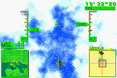 Pantallazo de AirForce Delta II (Japonés) para Game Boy Advance