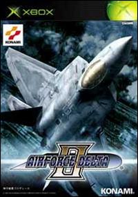 Caratula de AirForce Delta II (Japonés) para Xbox